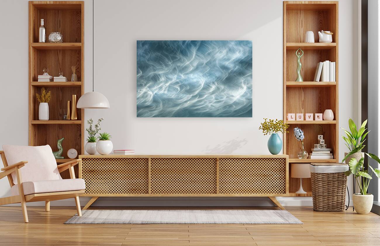 Celestial River Flow H3N9B2 45 Reproduction