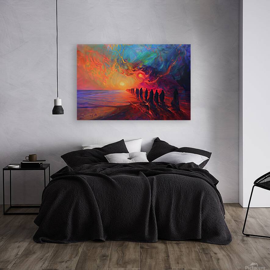 Celestial Procession H92N3Z 63 Reproduction