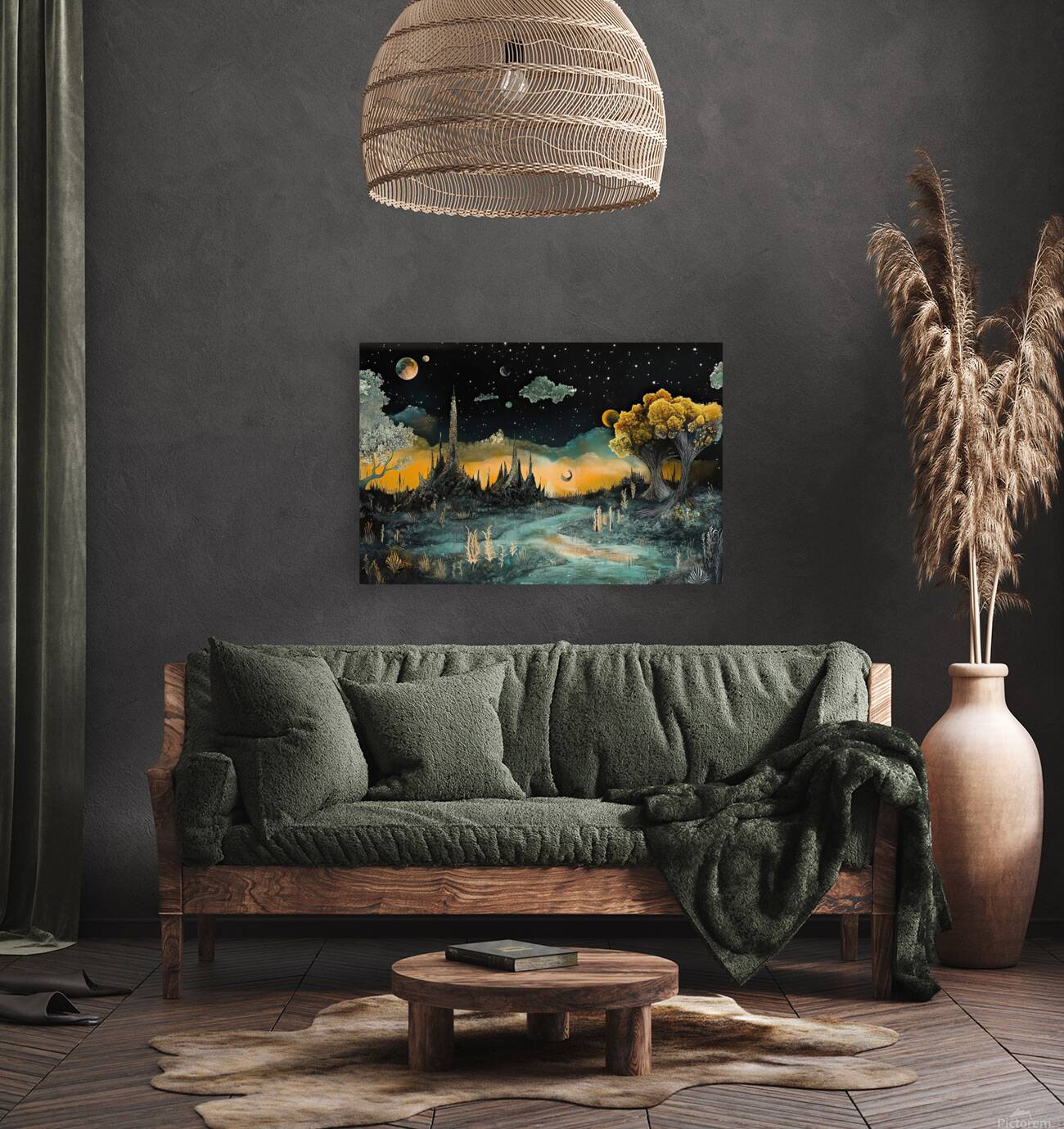 Celestial River 92HJPN 65 Reproduction