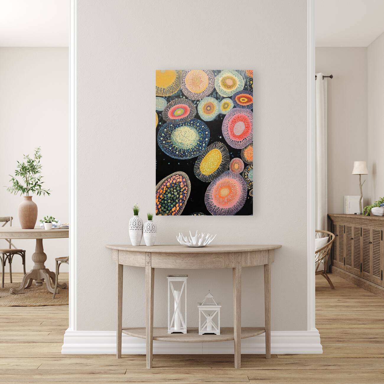 Celestial Microcosm 7H9N2P 55 Reproduction