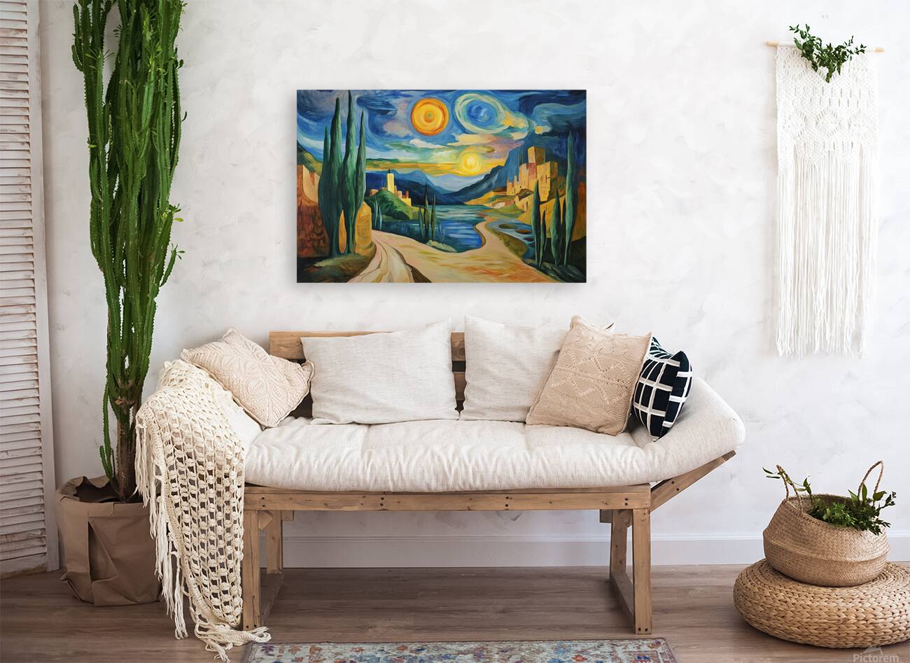 Celestial River Passage Z92HNP 60 Reproduction