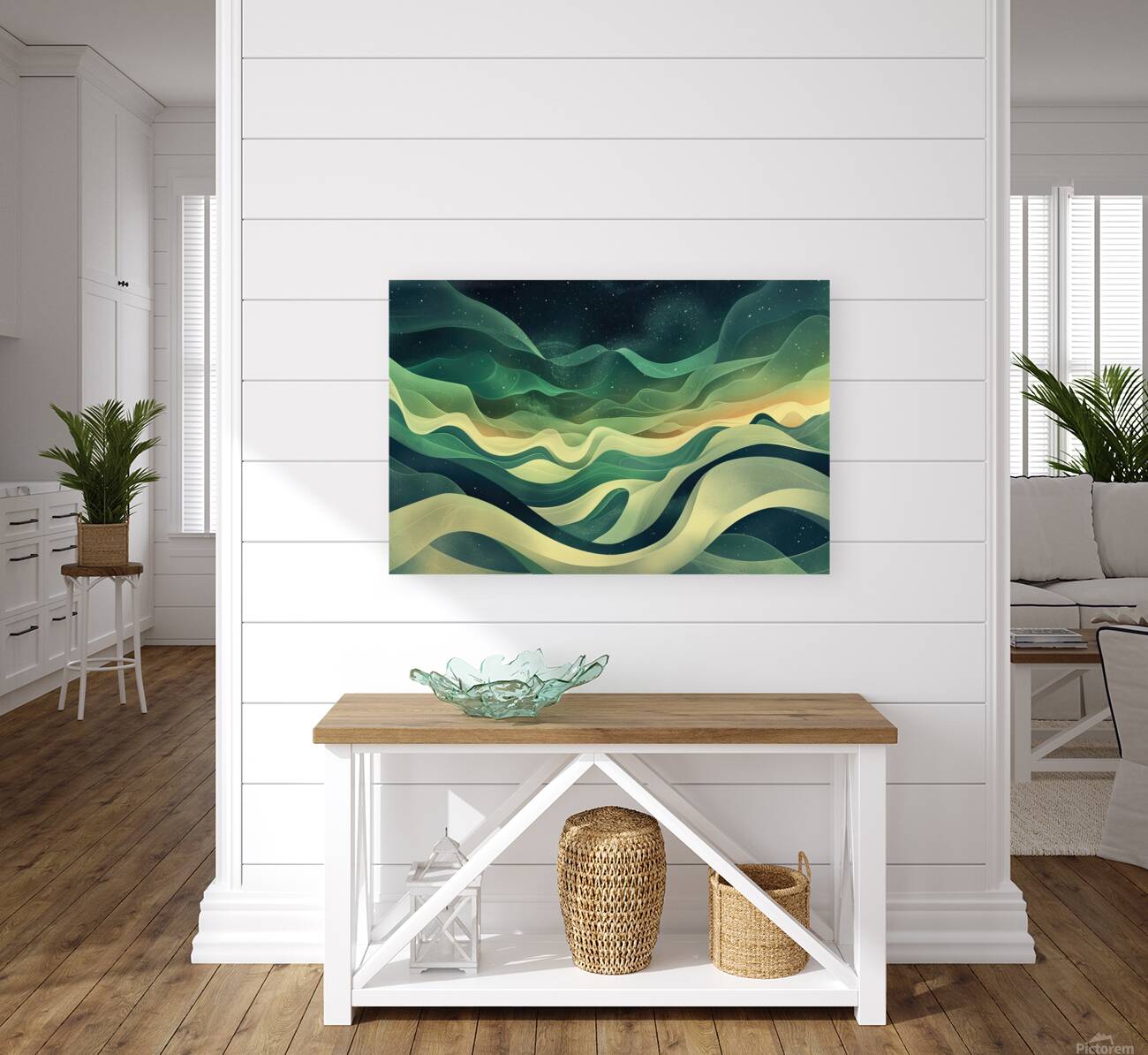 Celestial River Flows Y792N 60 Reproduction