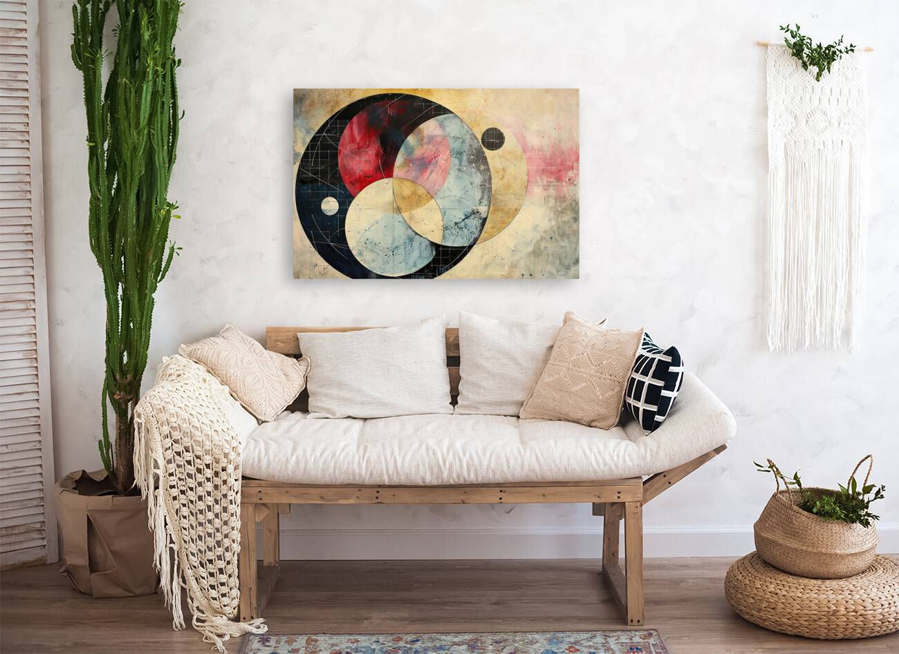 Celestial Intersections Y92H5N 60 Reproduction