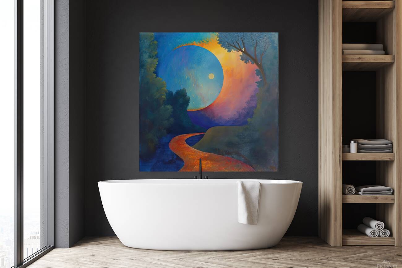 Celestial River Path 9H2N5B 60 Reproduction