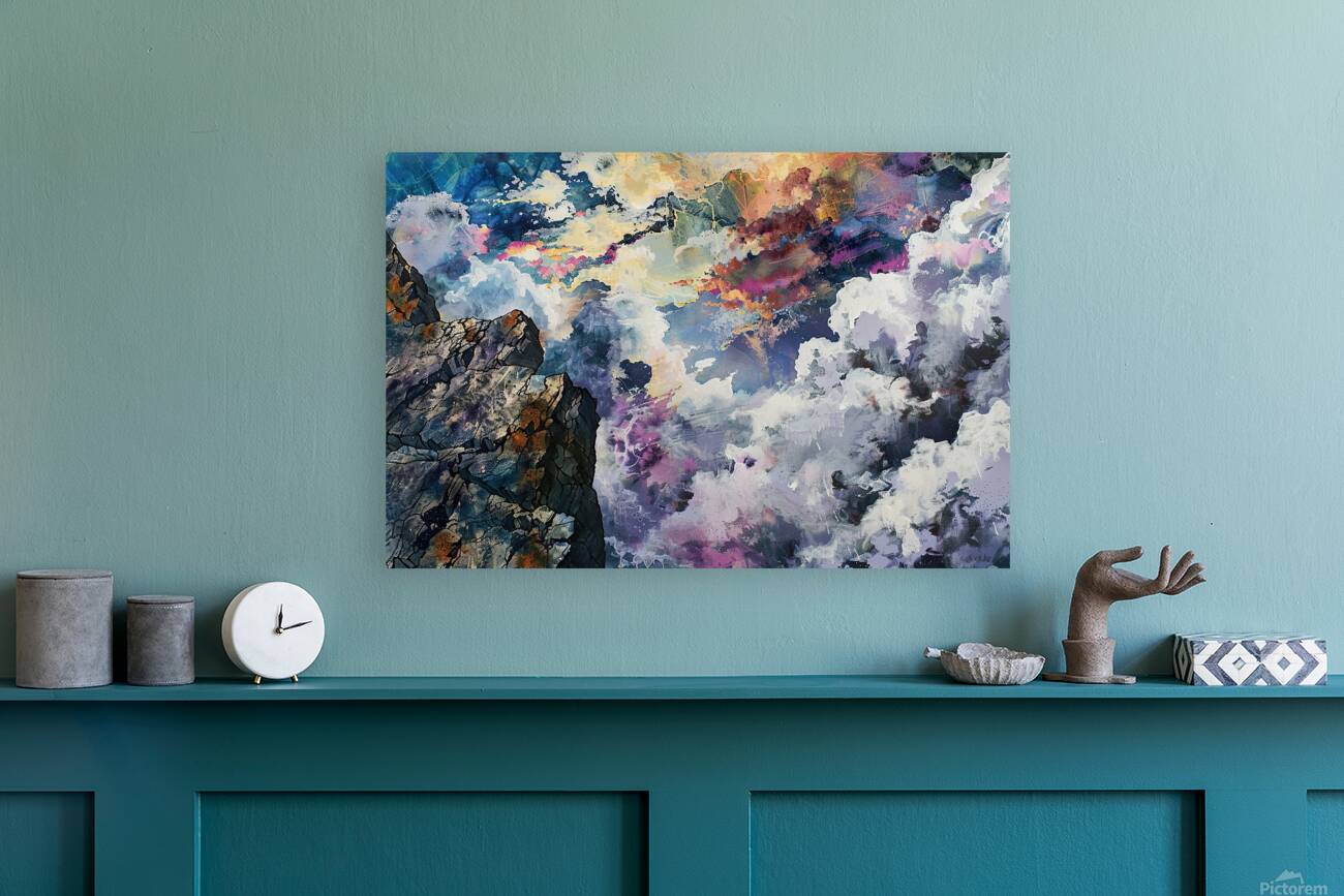 Celestial Precipice H79N2Z 58 Reproduction