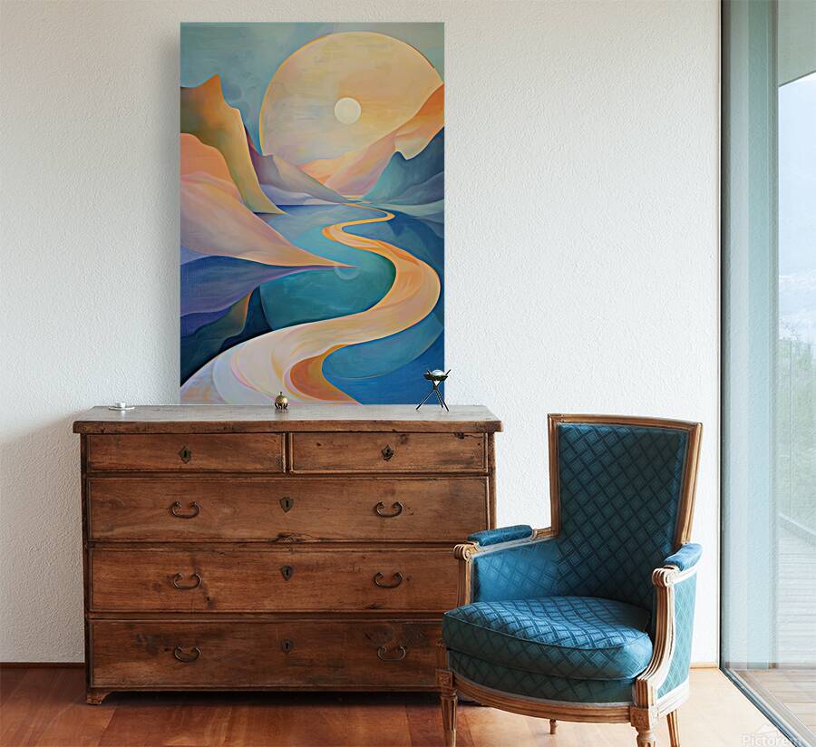 Celestial River Flows 5H2N9Z 60 Reproduction