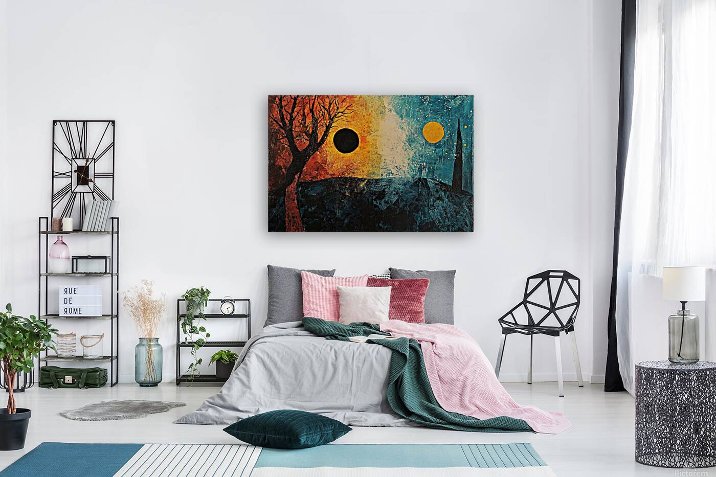 Celestial Dichotomy H92N5B 55 Reproduction