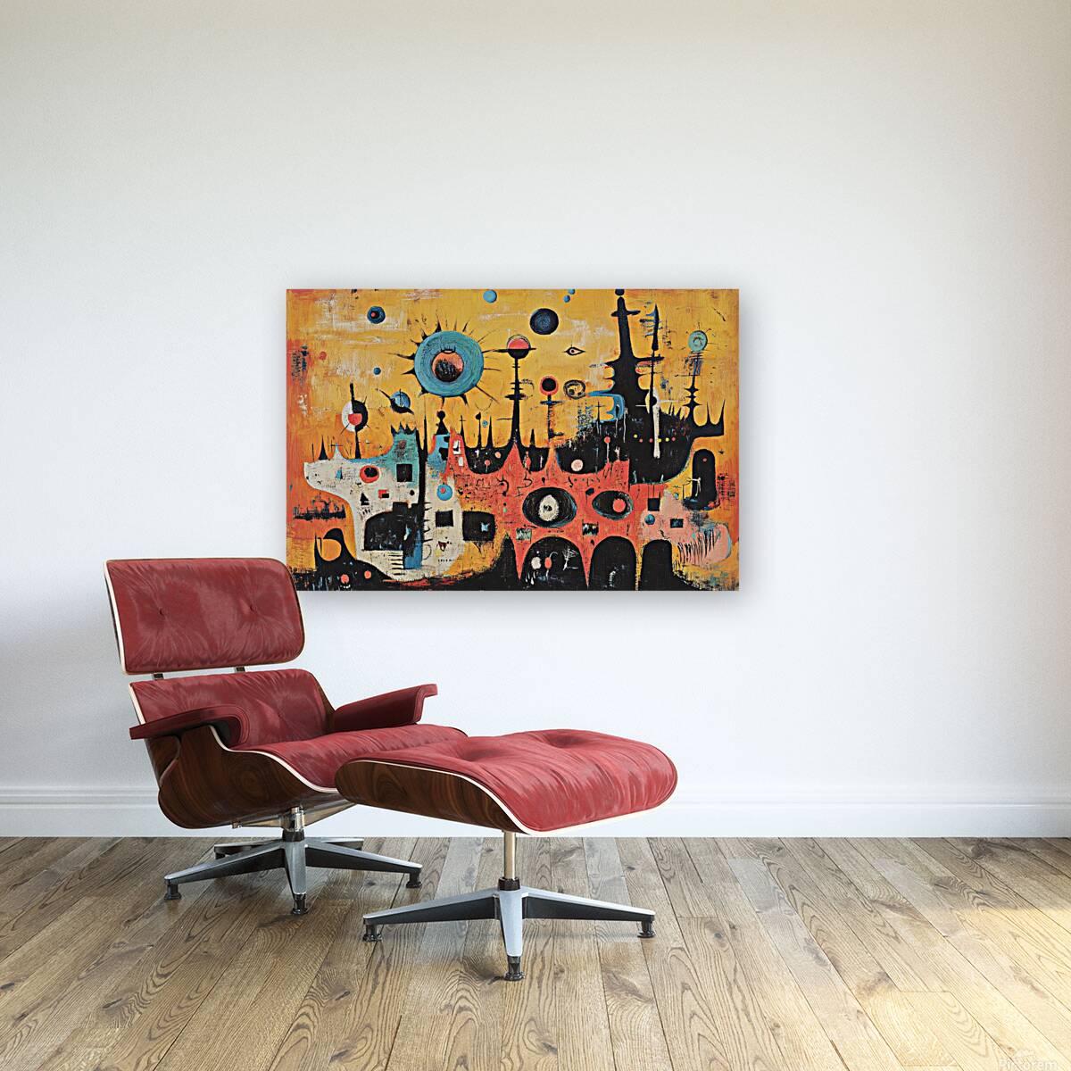 Celestial Dog City 7H3N2P 55 Reproduction