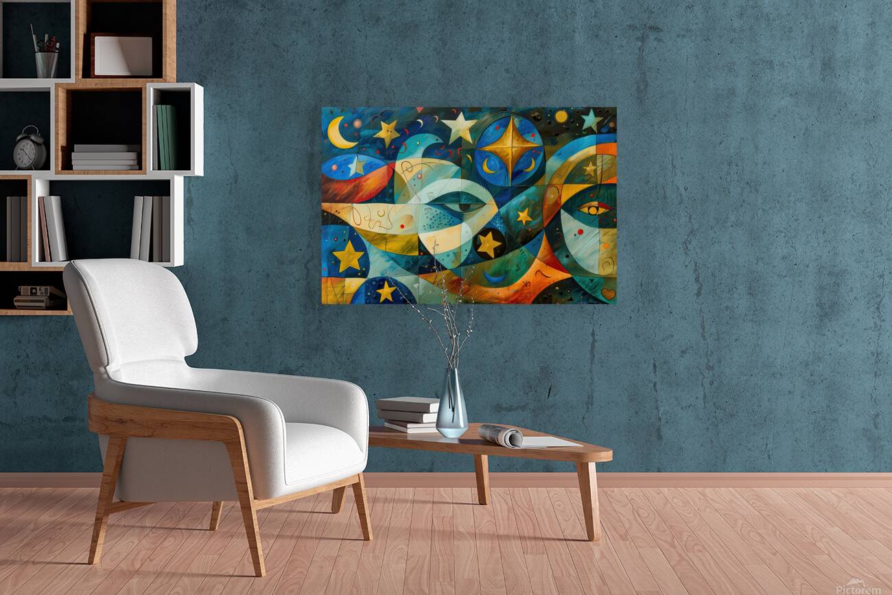 Celestial Dreamscape H9P4N2 55 Reproduction