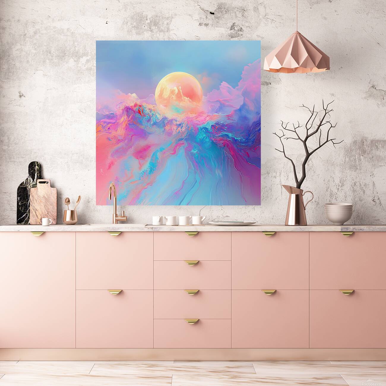 Celestial Dreams H92P3Z 52 Reproduction