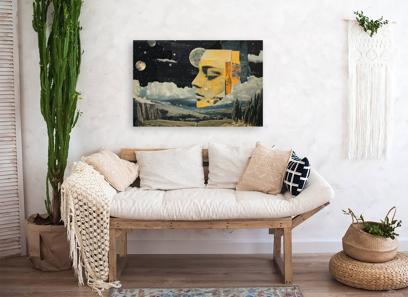 Celestial Dreams 9P2N7H 60 Reproduction