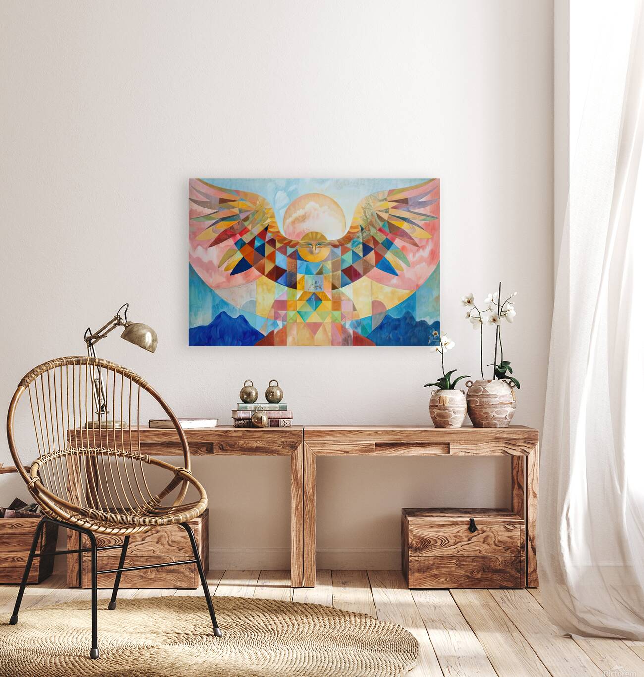 Celestial Eagle 7H29P4 45 Reproduction