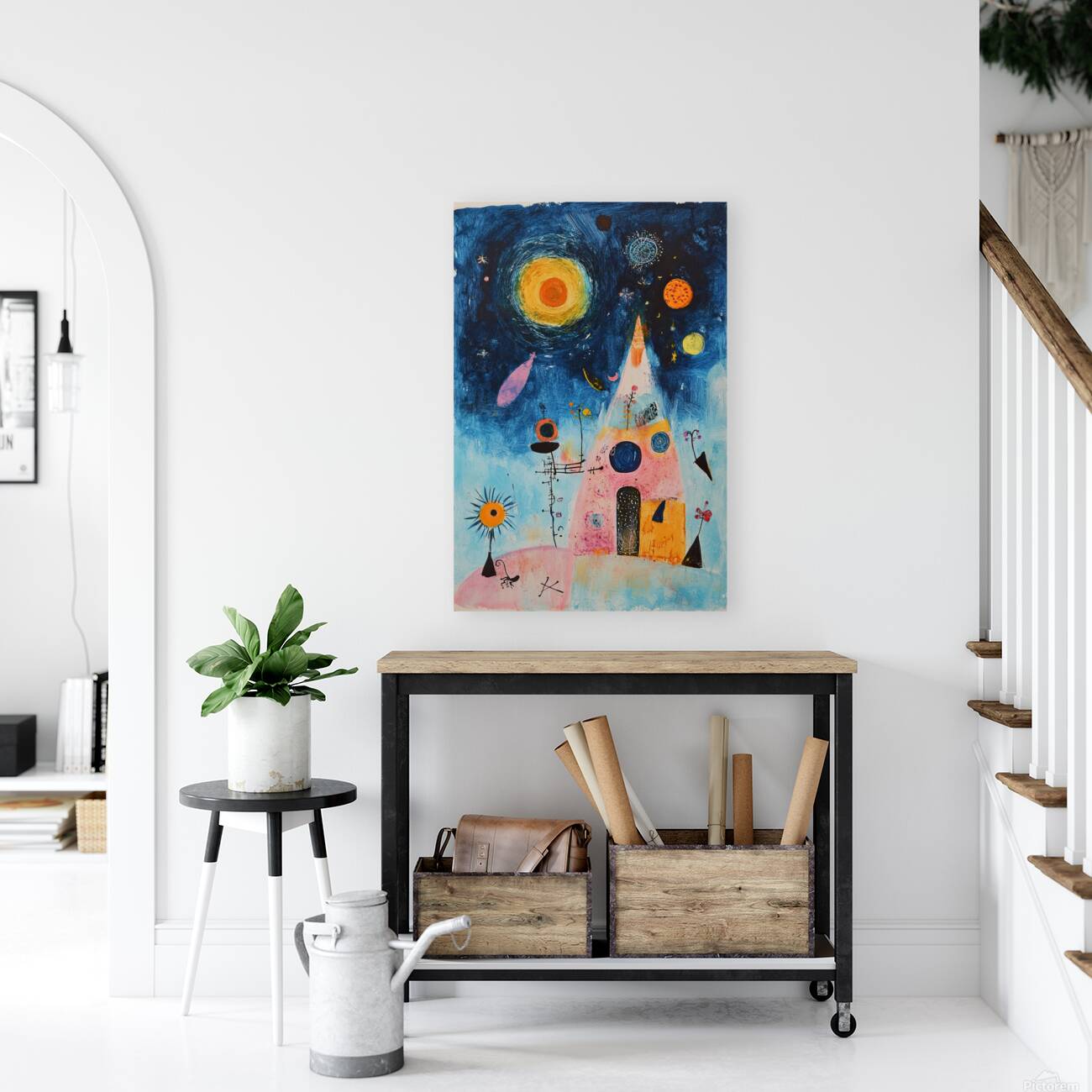 Celestial Dwelling 9P2N7H 55 Reproduction