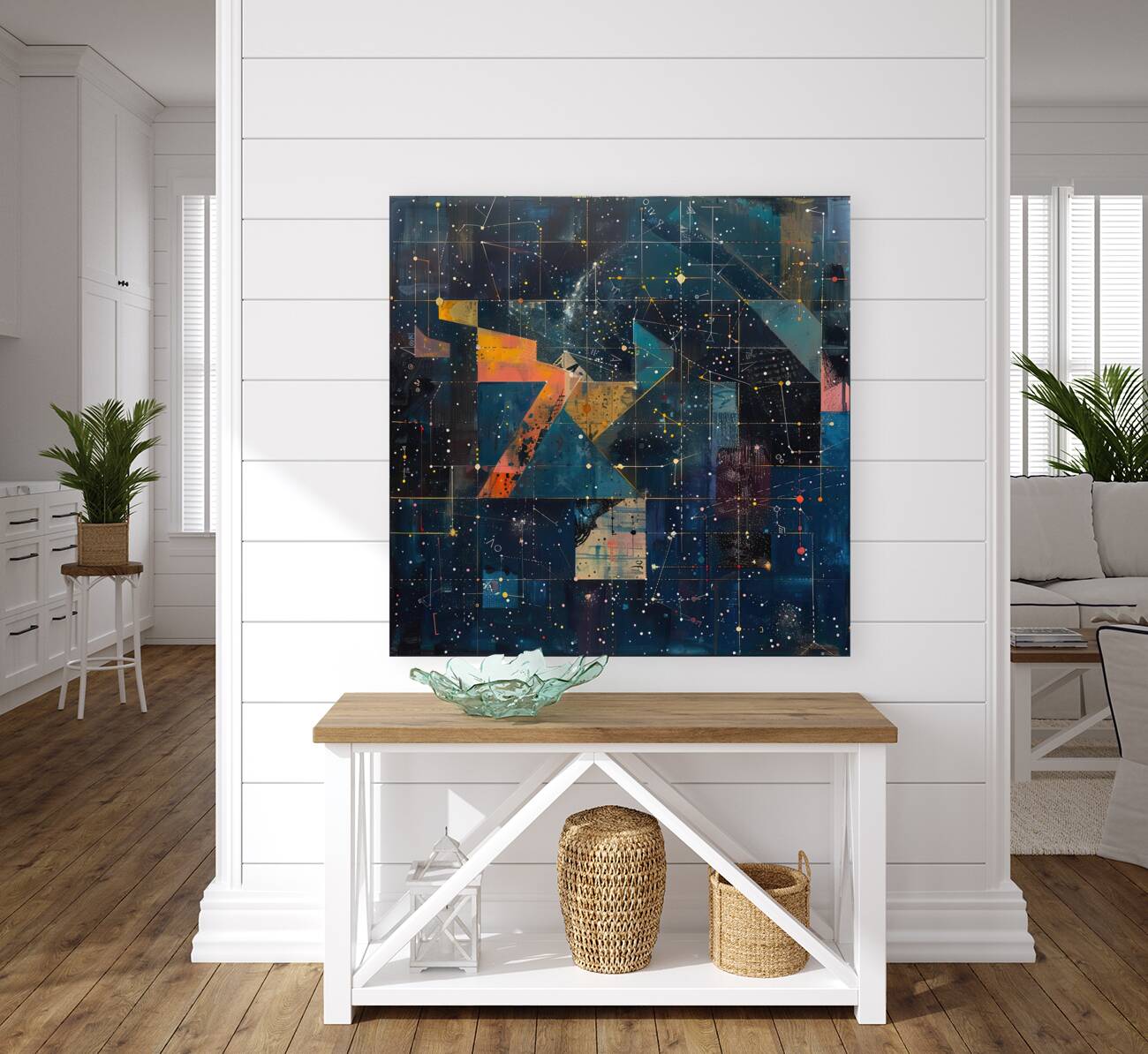 Celestial Grid 92HJ5N 55 Reproduction