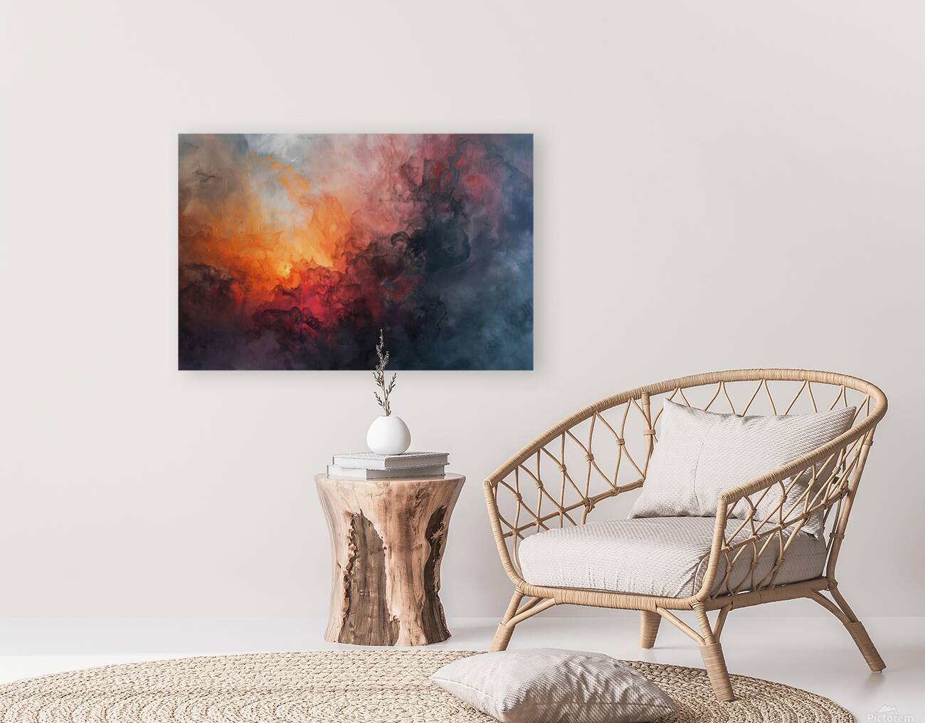 Celestial Inferno 2P9H7N 55 Reproduction