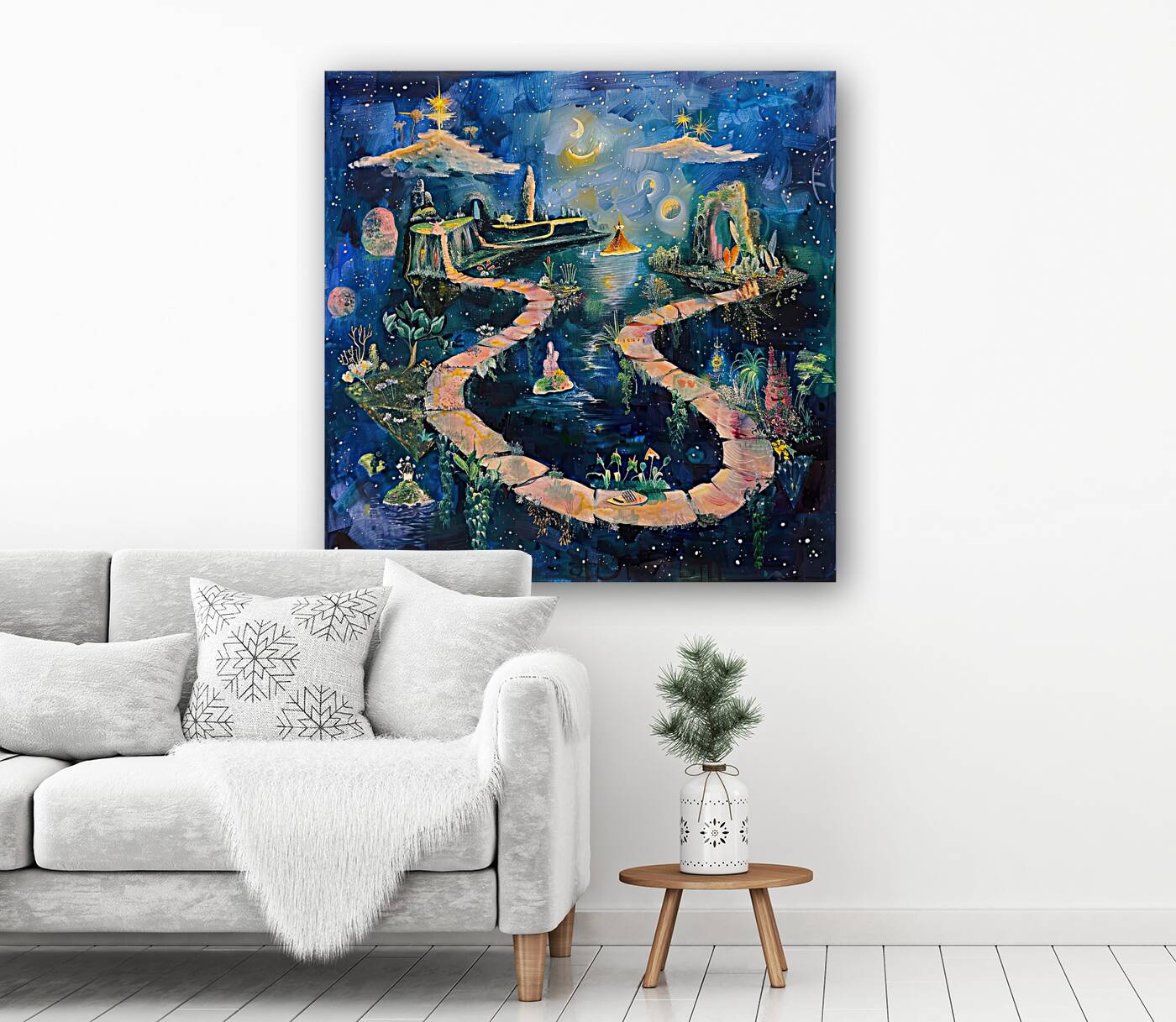 Celestial Pathways A729B5 49 Reproduction