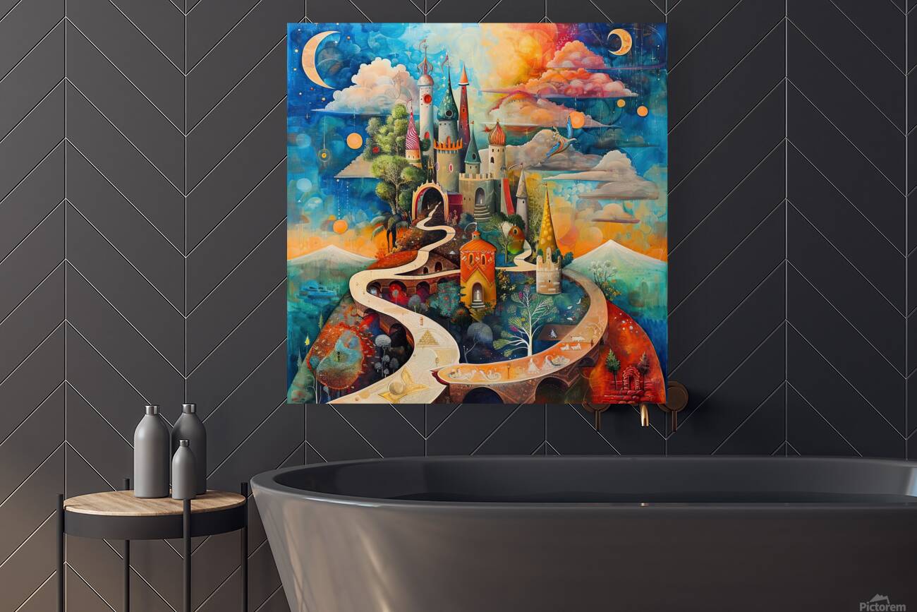 Celestial Pathways 79HNP2 60 Reproduction