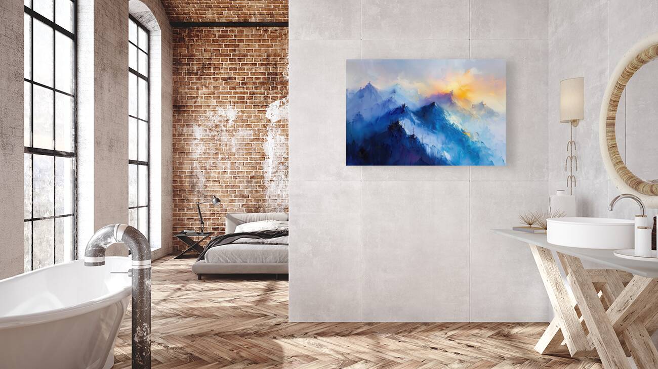 Celestial Summit Glow H9P4Z2 57 Reproduction