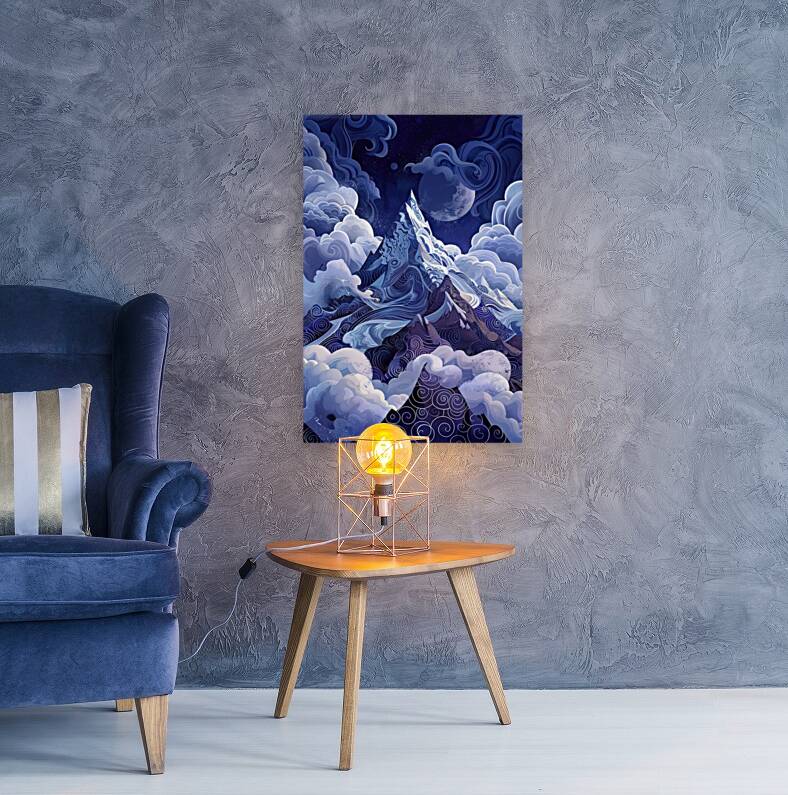 Celestial Summit Ascent J9P2N3 64 Reproduction