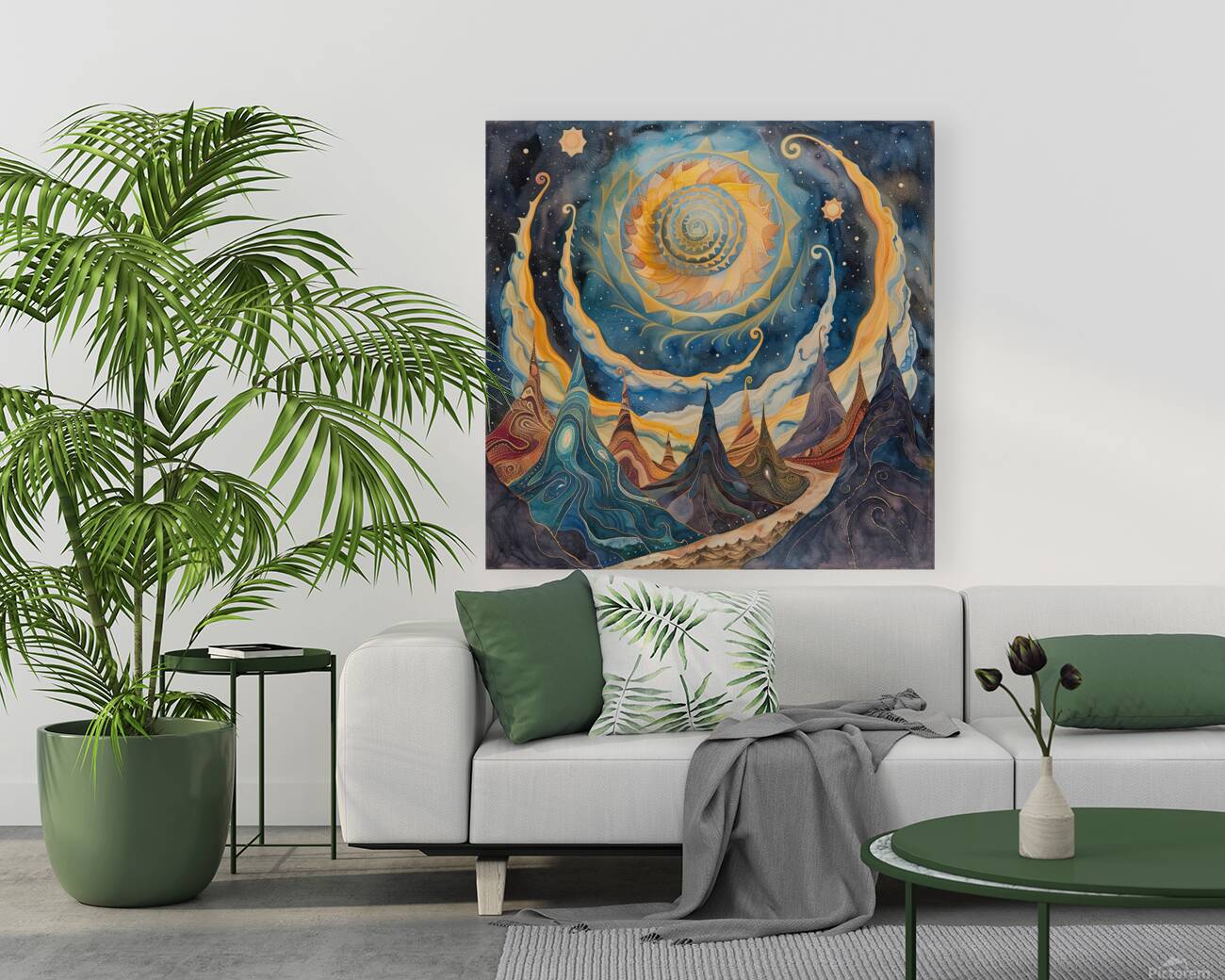 Celestial Symphony A729B4 45 Reproduction