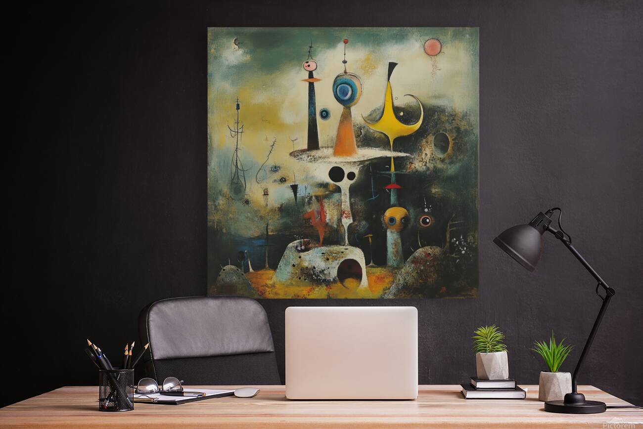 Celestial Totems Y8G5PN 55 Reproduction