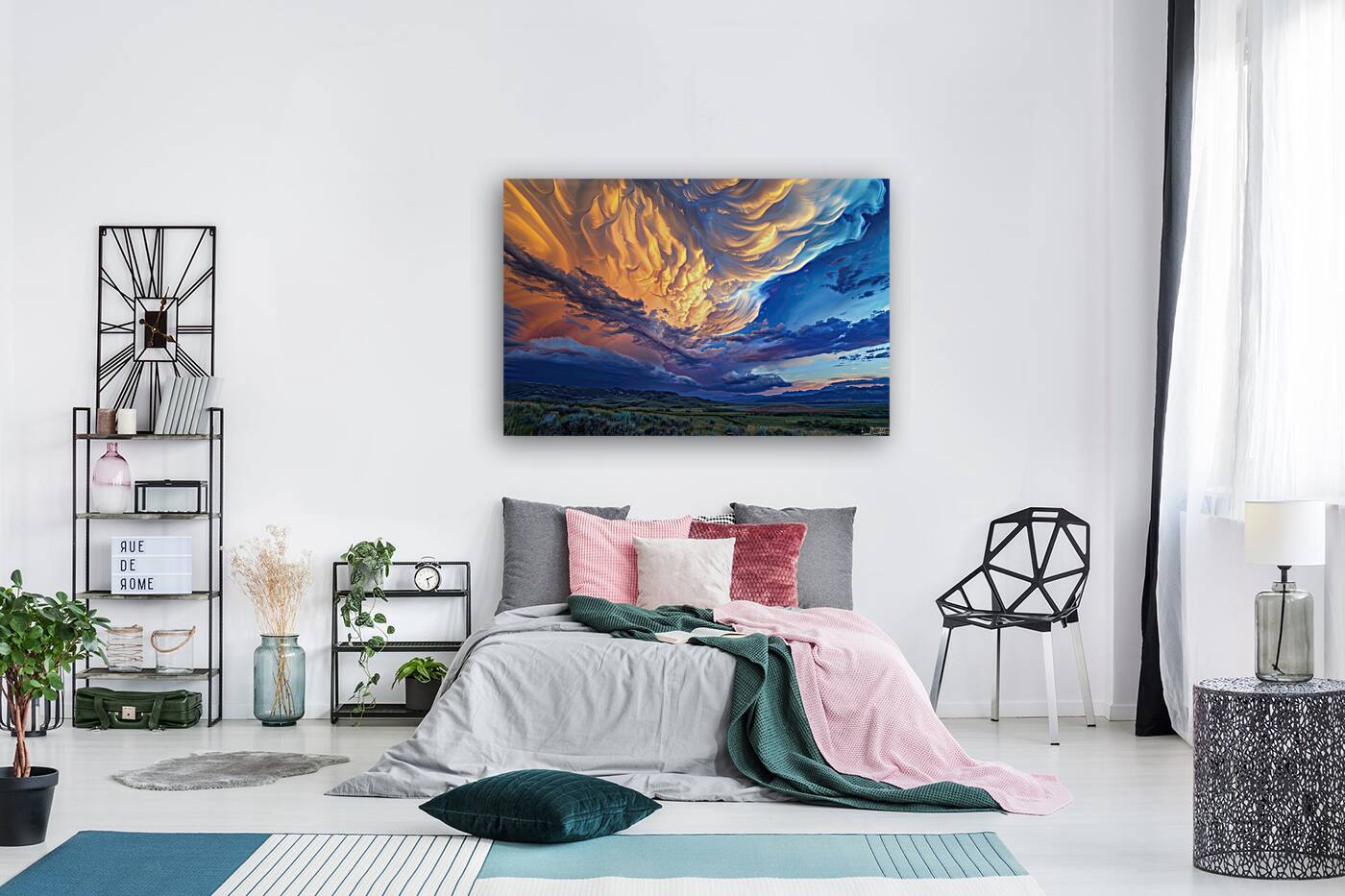 Celestial Undulations ZX92N5 67 Reproduction