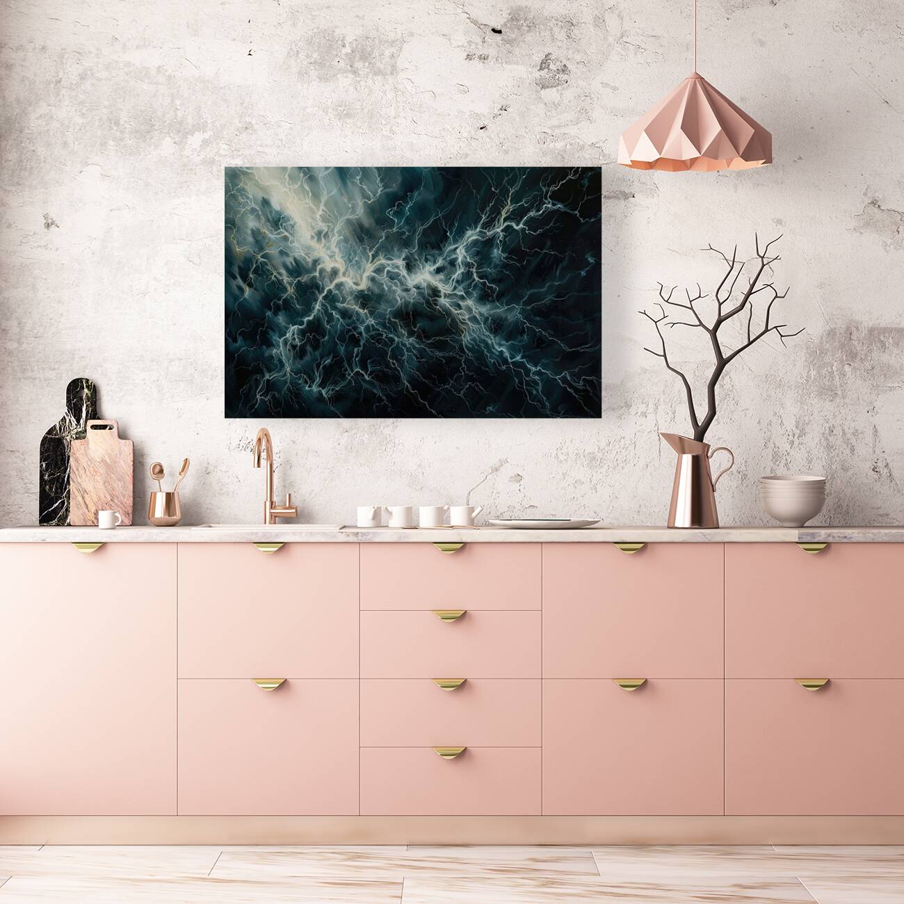 Celestial Veins J89H7N 65 Reproduction