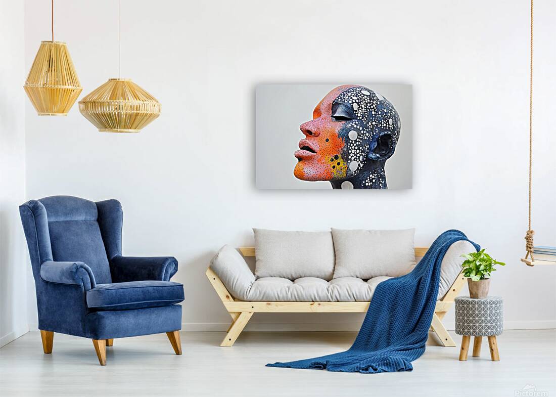 Celestial Visage H3N9P2 60 Reproduction