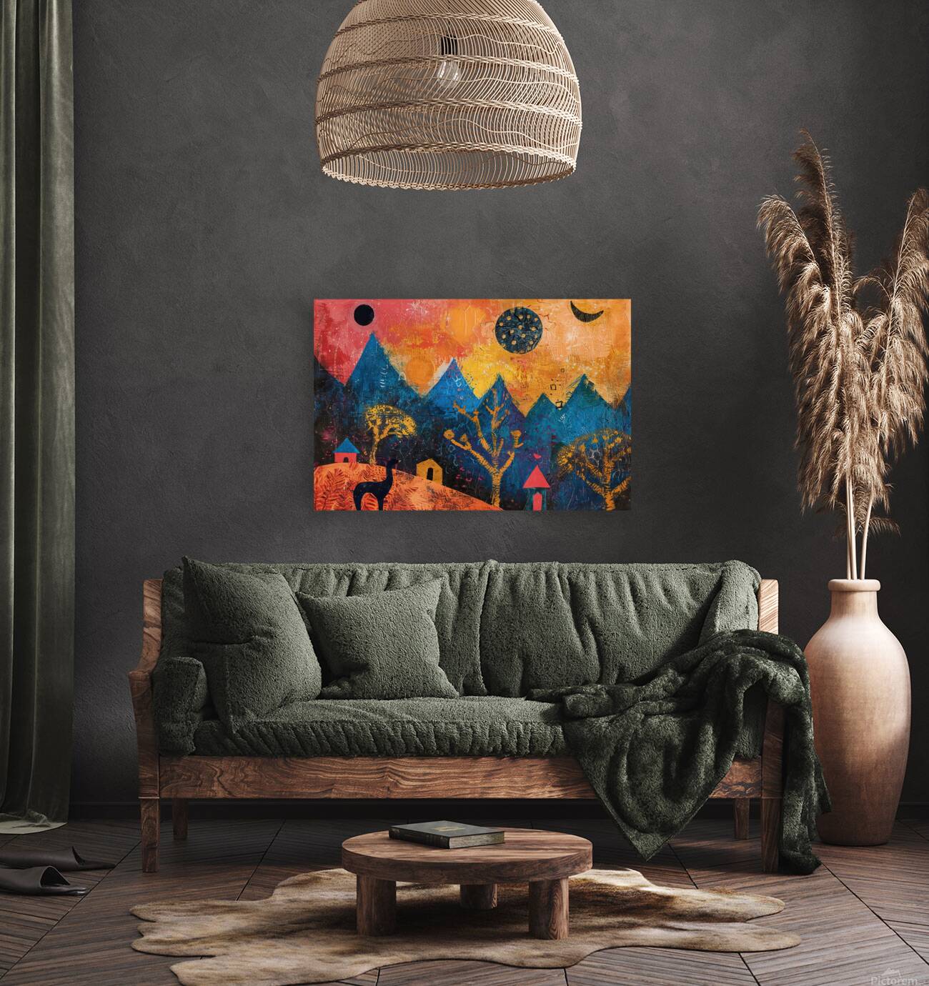 Celestial Vista NZ9H2J 47 Reproduction