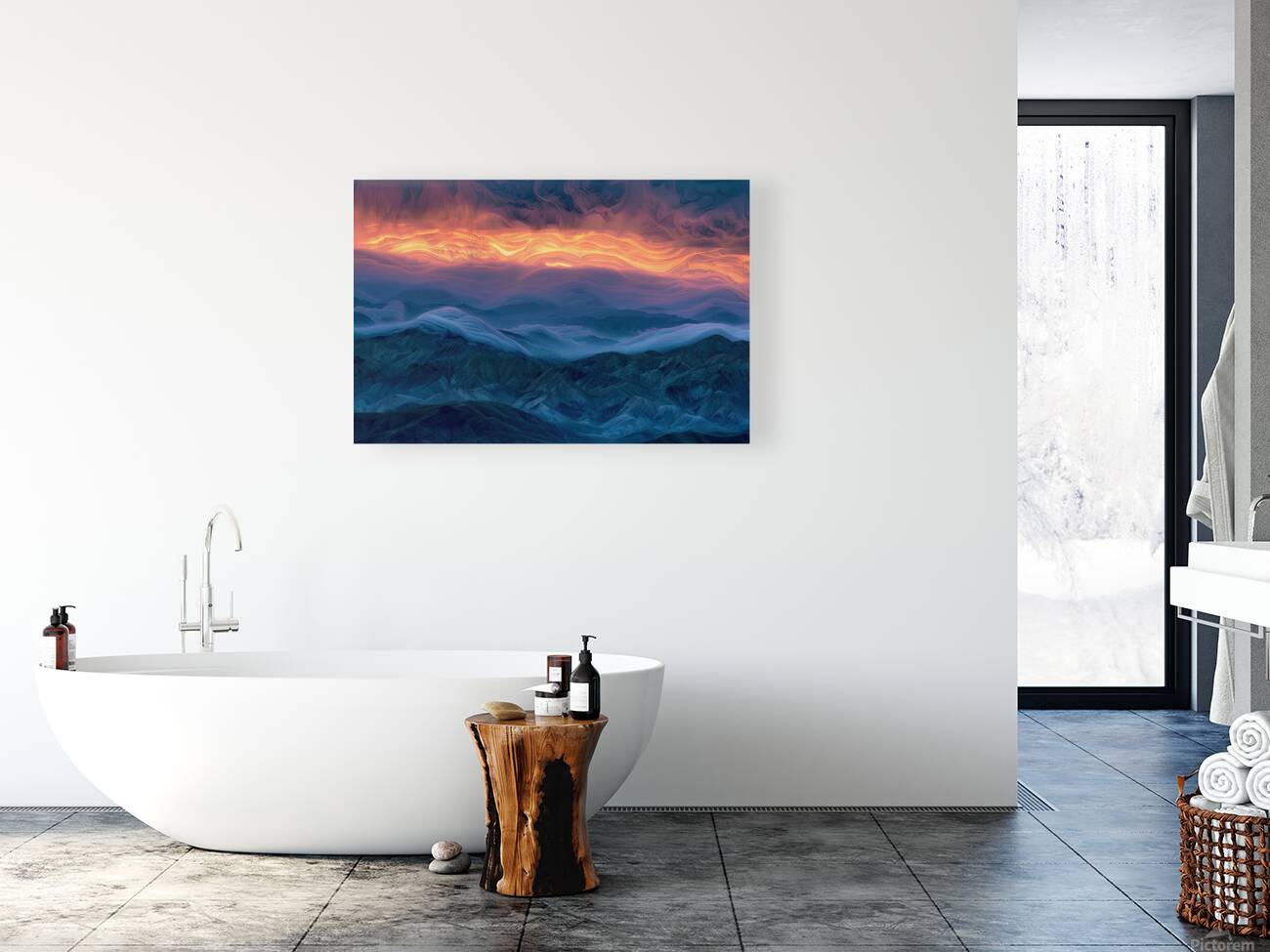 Celestial Waves H9P4N2 62 Reproduction