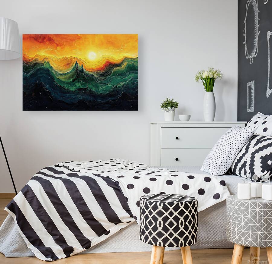 Celestial Waves H9P4N2 52 Reproduction