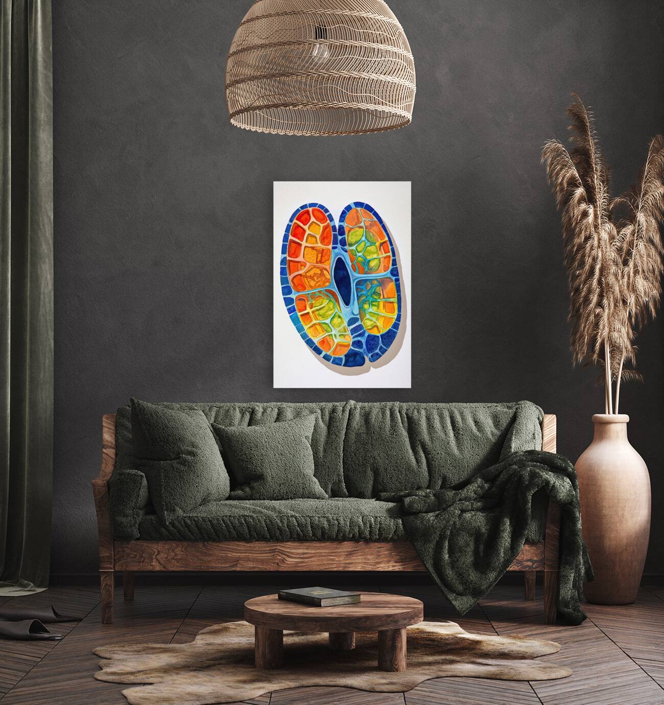 Cellular Harmony AB92C3 55 Reproduction