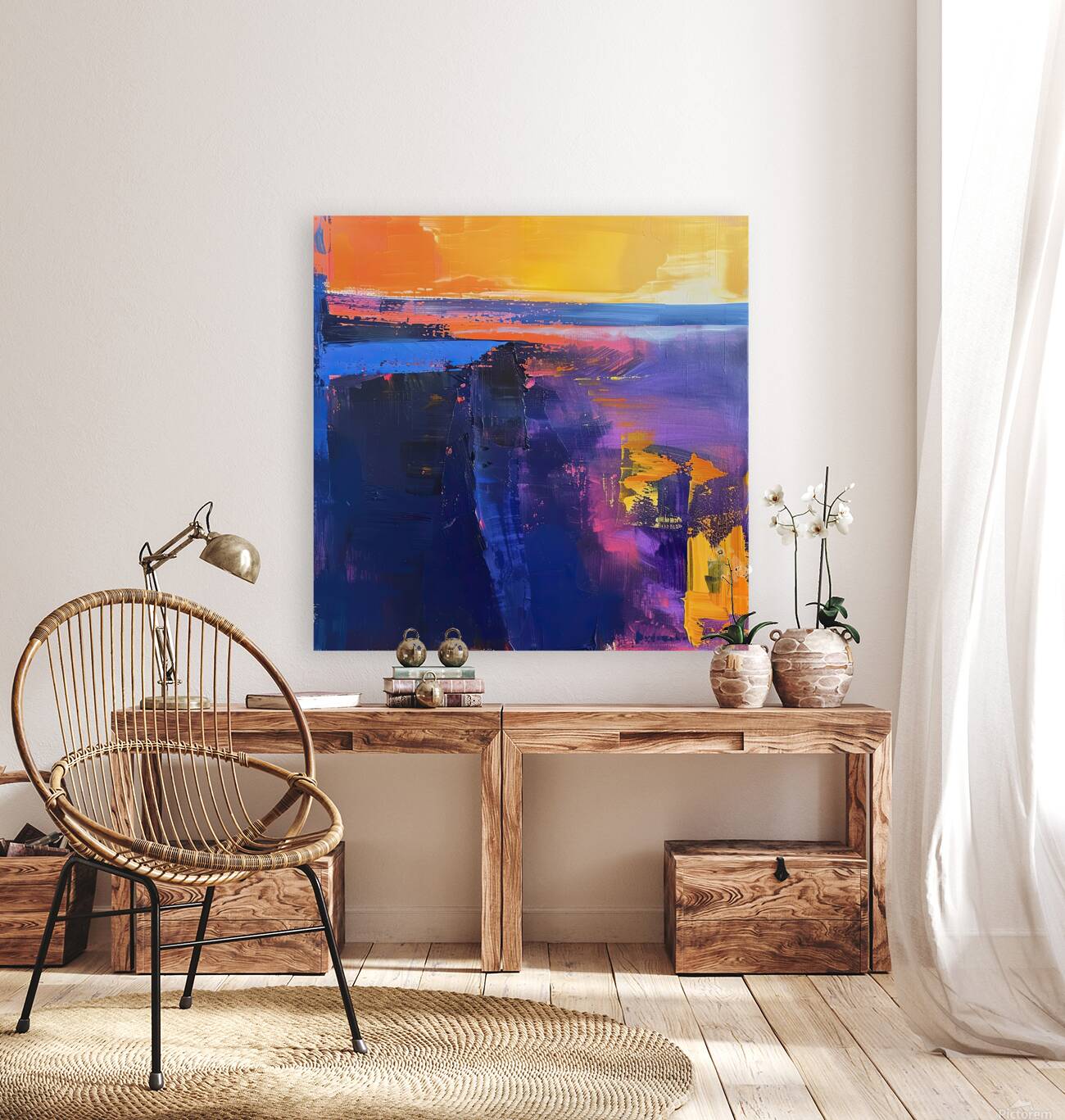 Chromatic Horizon H42N9 58 Reproduction