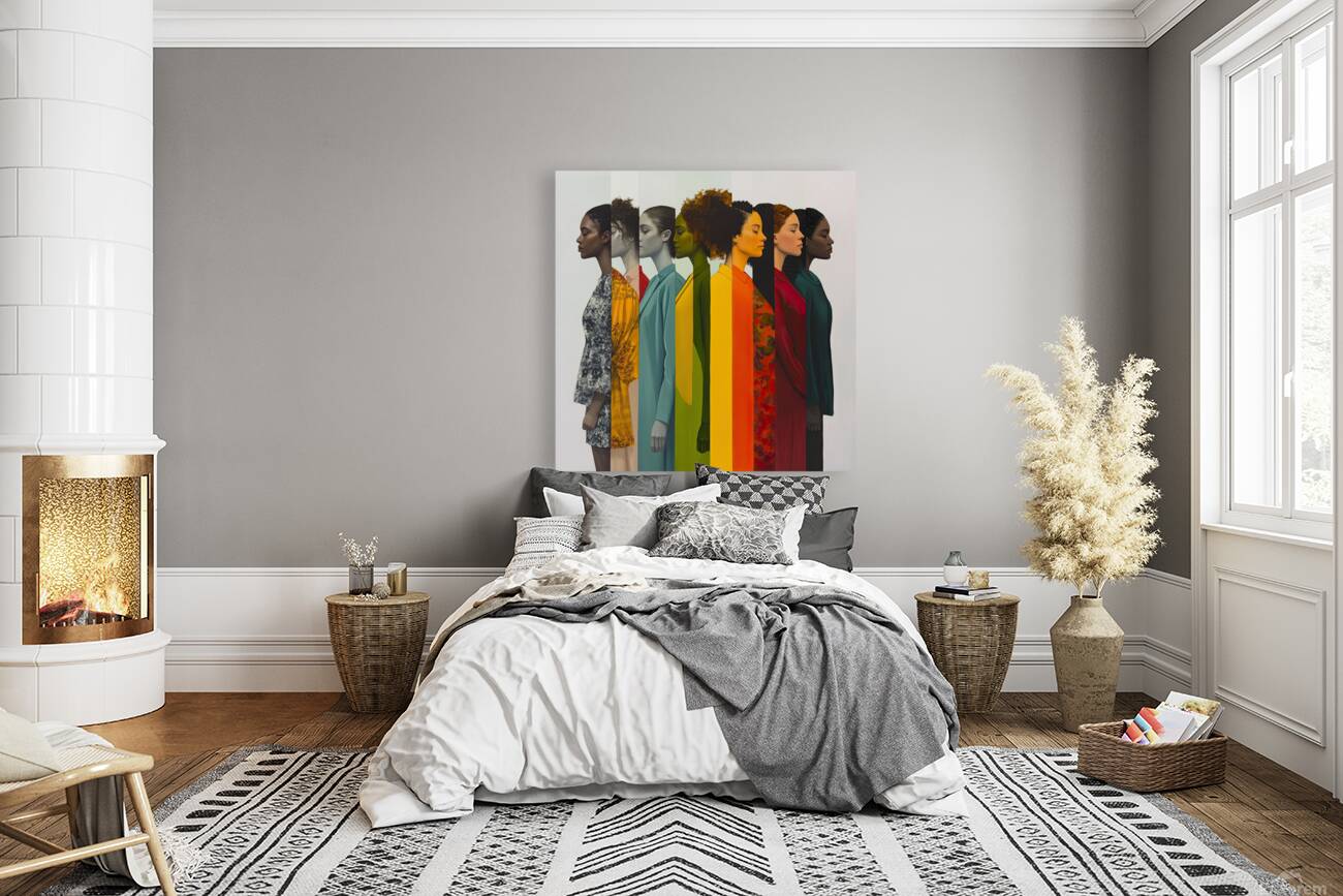 Chromatic Humanity 7H9N2P 57 Reproduction