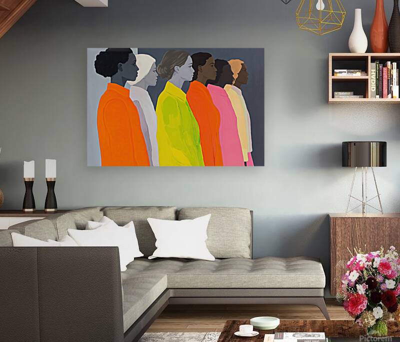 Chromatic Humanity 79B2N5 62 Reproduction