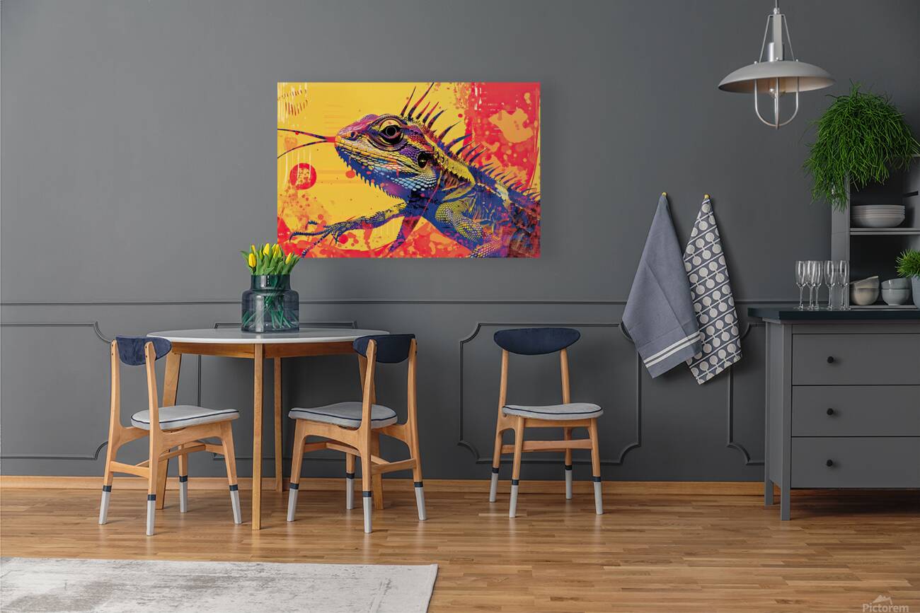 Chromatic Iguana KH295N 51 Reproduction