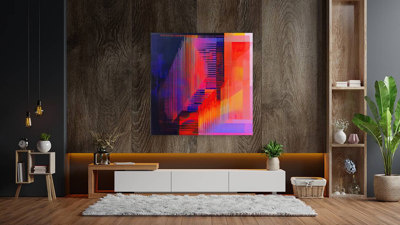 Chromatic Interference 79D3N4 58 Reproduction
