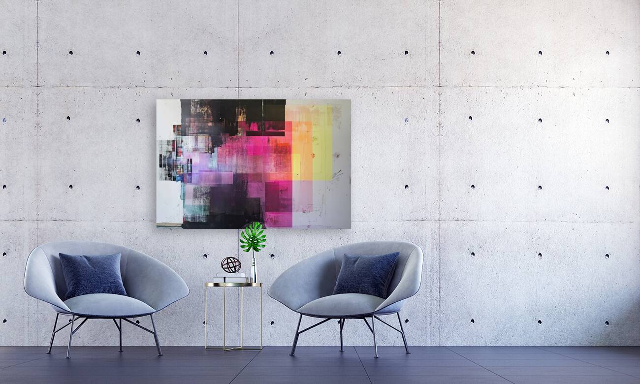 Chromatic Interference 48H9N 60 Reproduction