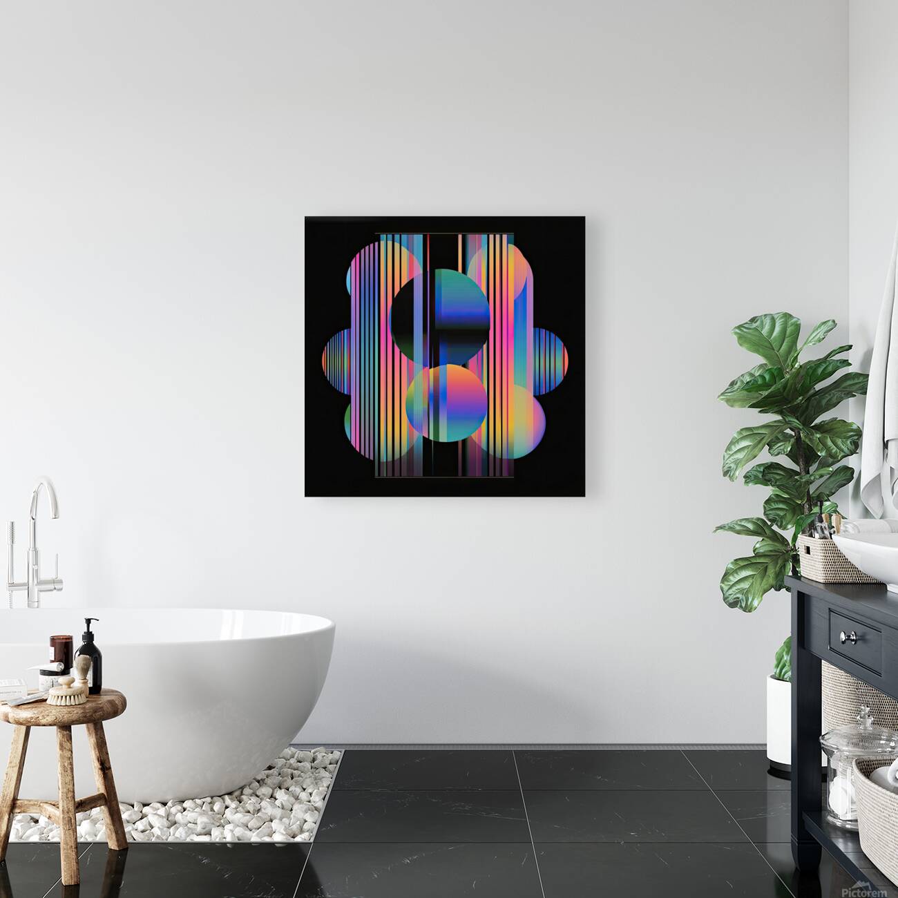Chromatic Interference 48HNZ9 55 Reproduction