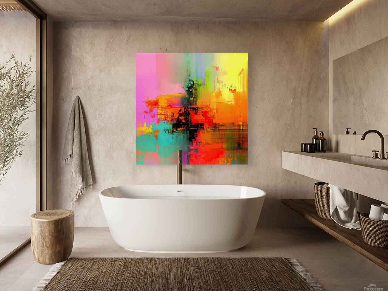 Chromatic Interference 74H9N2 60 Reproduction