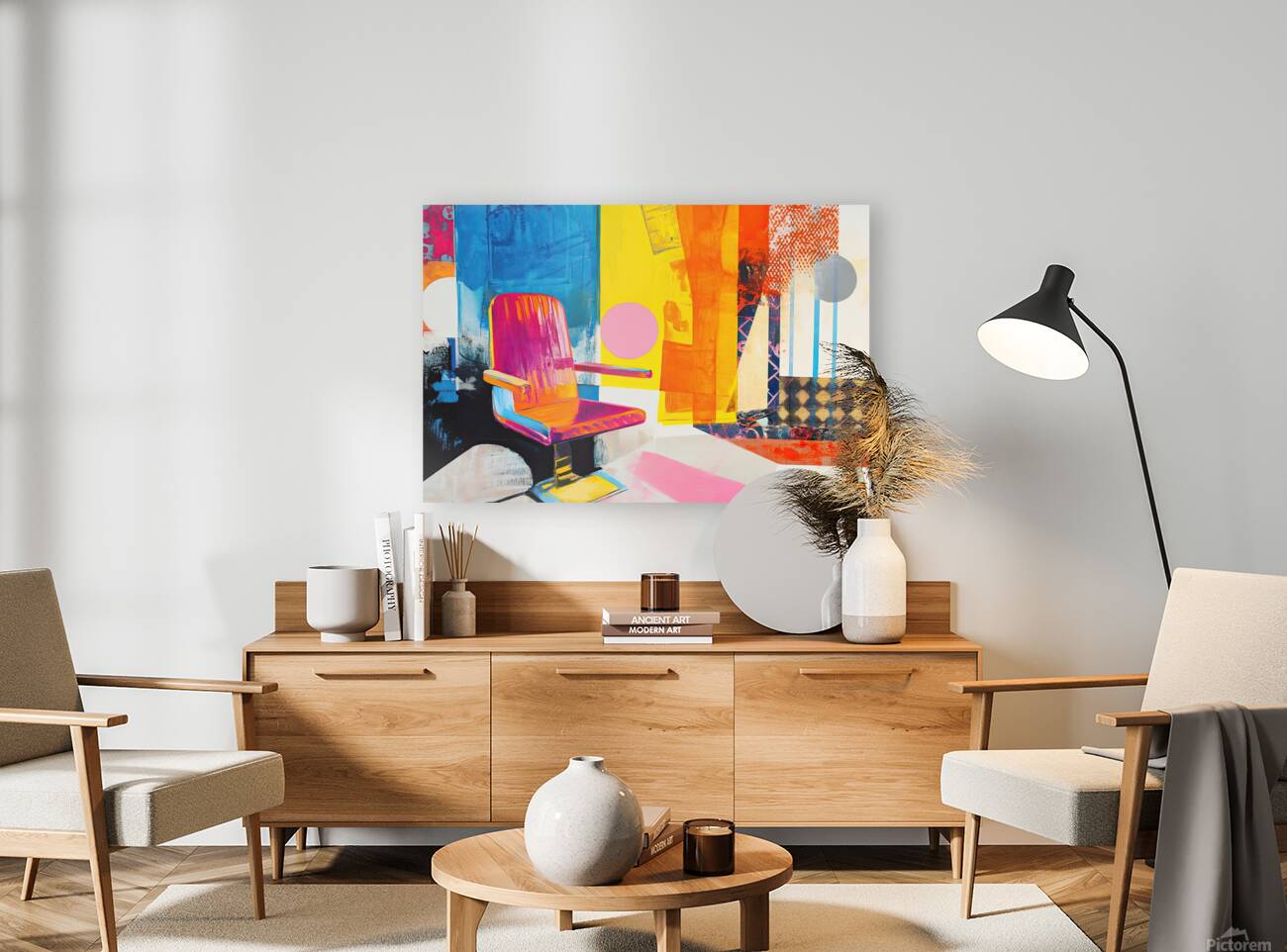 Chromatic Interior 2P9H3N 58 Reproduction