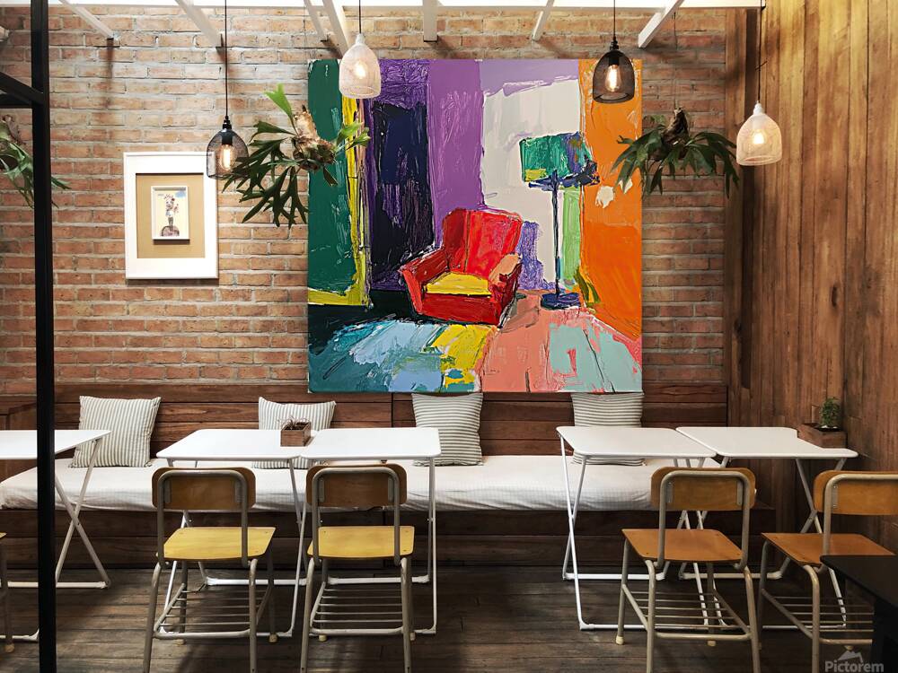 Chromatic Interior 2H9N3Z 58 Reproduction