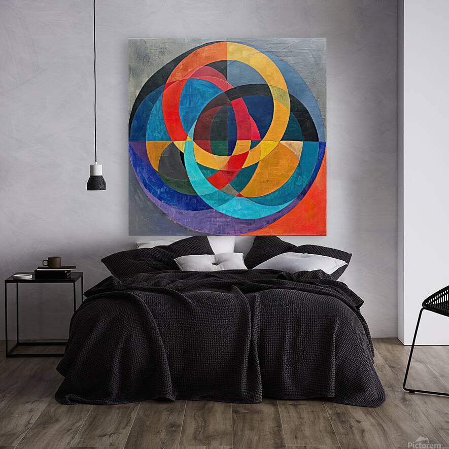 Chromatic Interlace 48H9N2 57 Reproduction