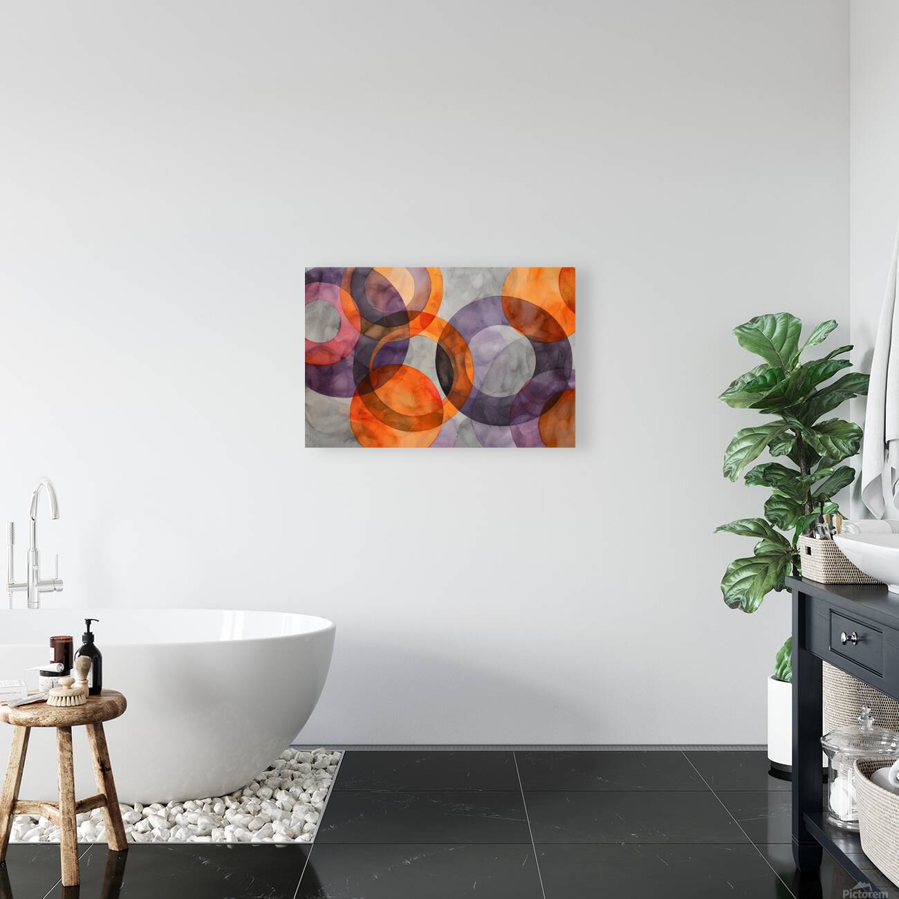 Chromatic Interlace 5Z8N9H 53 Reproduction