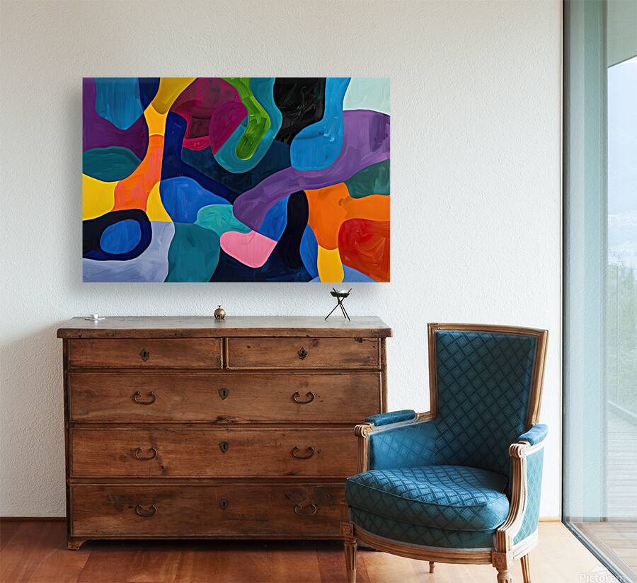 Chromatic Interplay 42HK9P 57 Reproduction