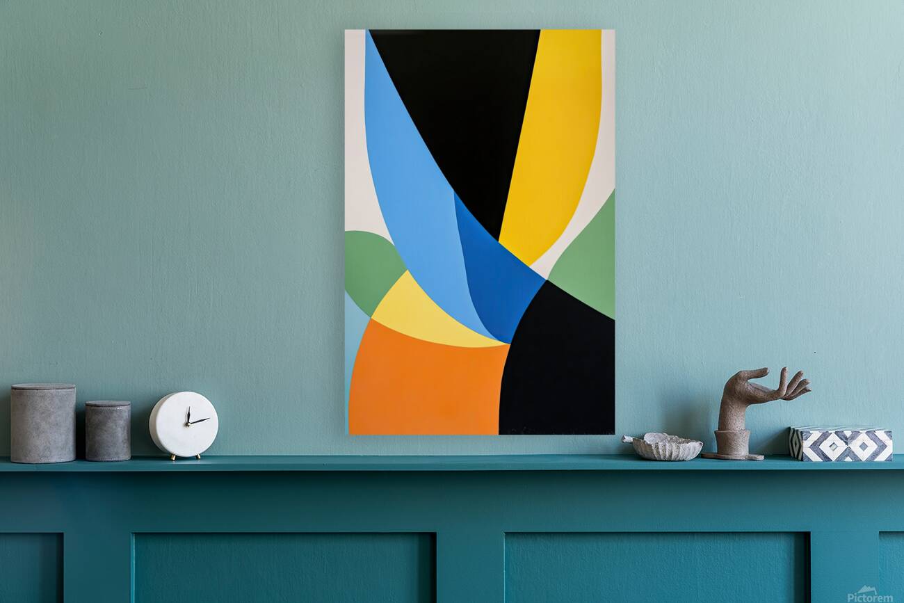 Chromatic Interplay 48H9N2 65 Reproduction