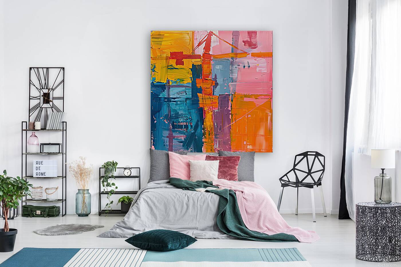 Chromatic Interplay 529HJ 47 Reproduction