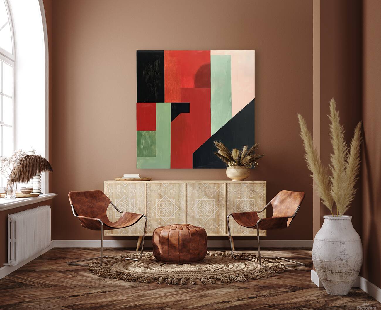 Chromatic Interplay 52H9N 58 Reproduction