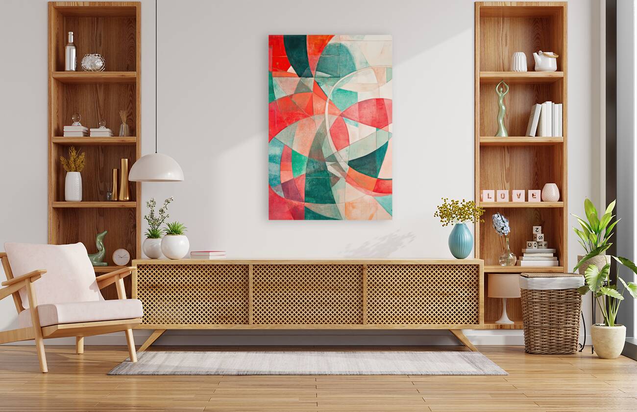 Chromatic Interplay 58H9N2 47 Reproduction