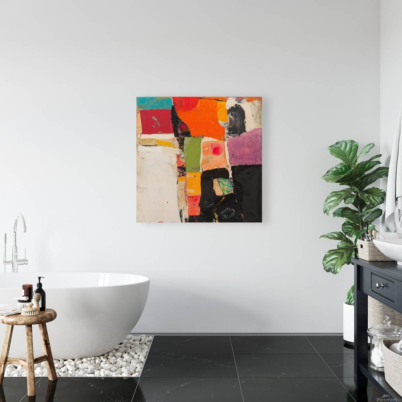 Chromatic Interplay 7H9N2P 58 Reproduction